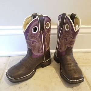 Girls 8.5 durango cowgirl boots